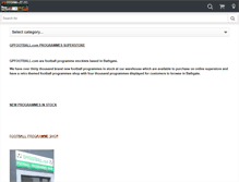 Tablet Screenshot of gpfootball.com